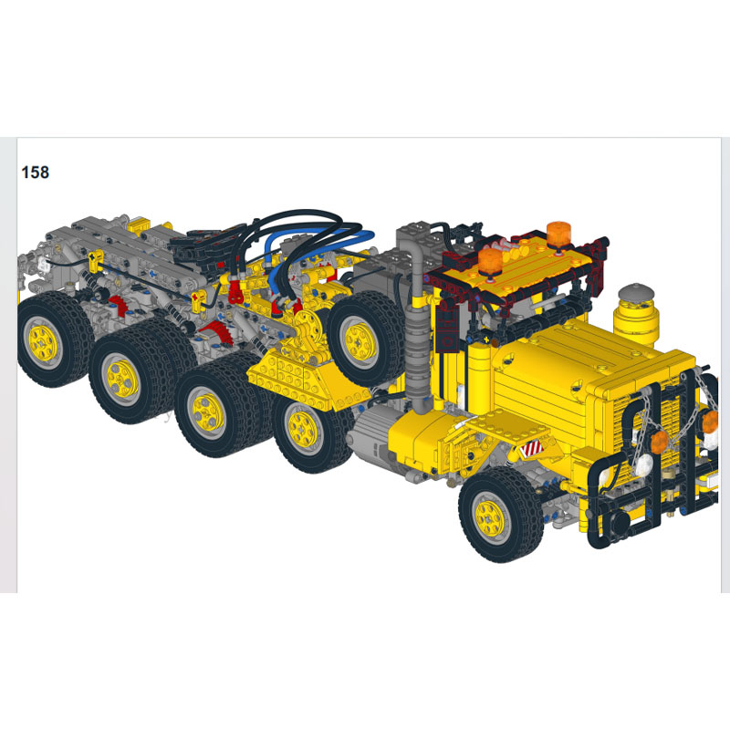 MOC-40026 Electric M911 Heavy  - Heavy Equipment Certification ulasan dan harga