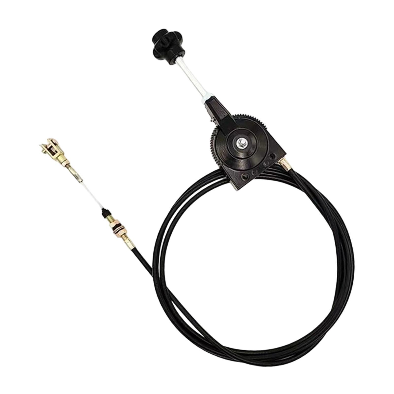 Excavator Manual Throttle Cabl - Heavy Equipment Mixer ulasan dan harga