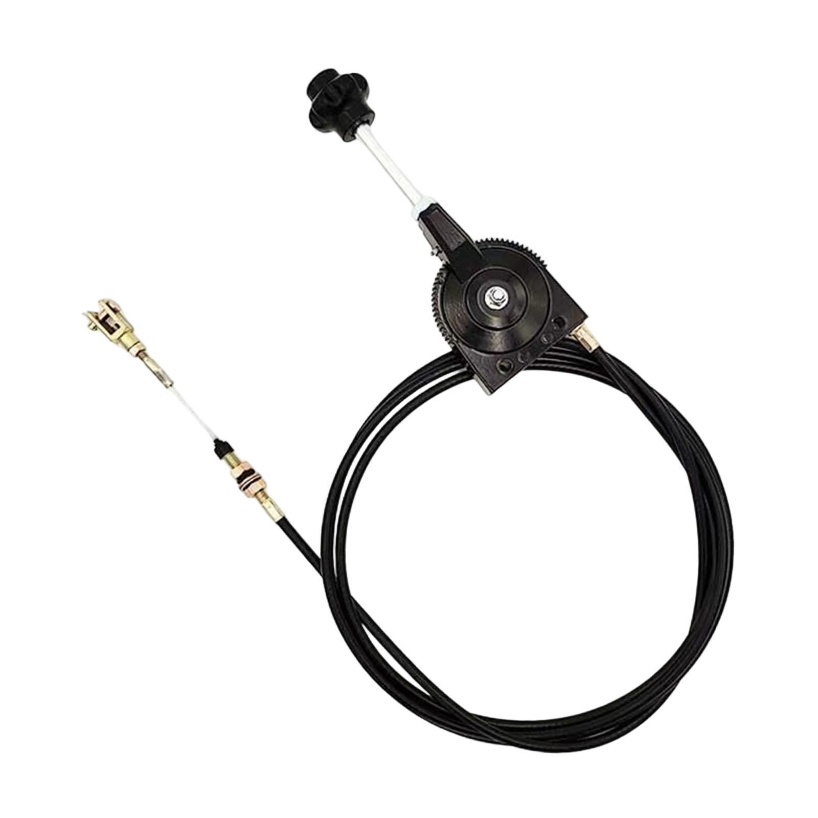 Excavator Manual Throttle Cabl - Heavy Equipment Mixer ulasan dan harga