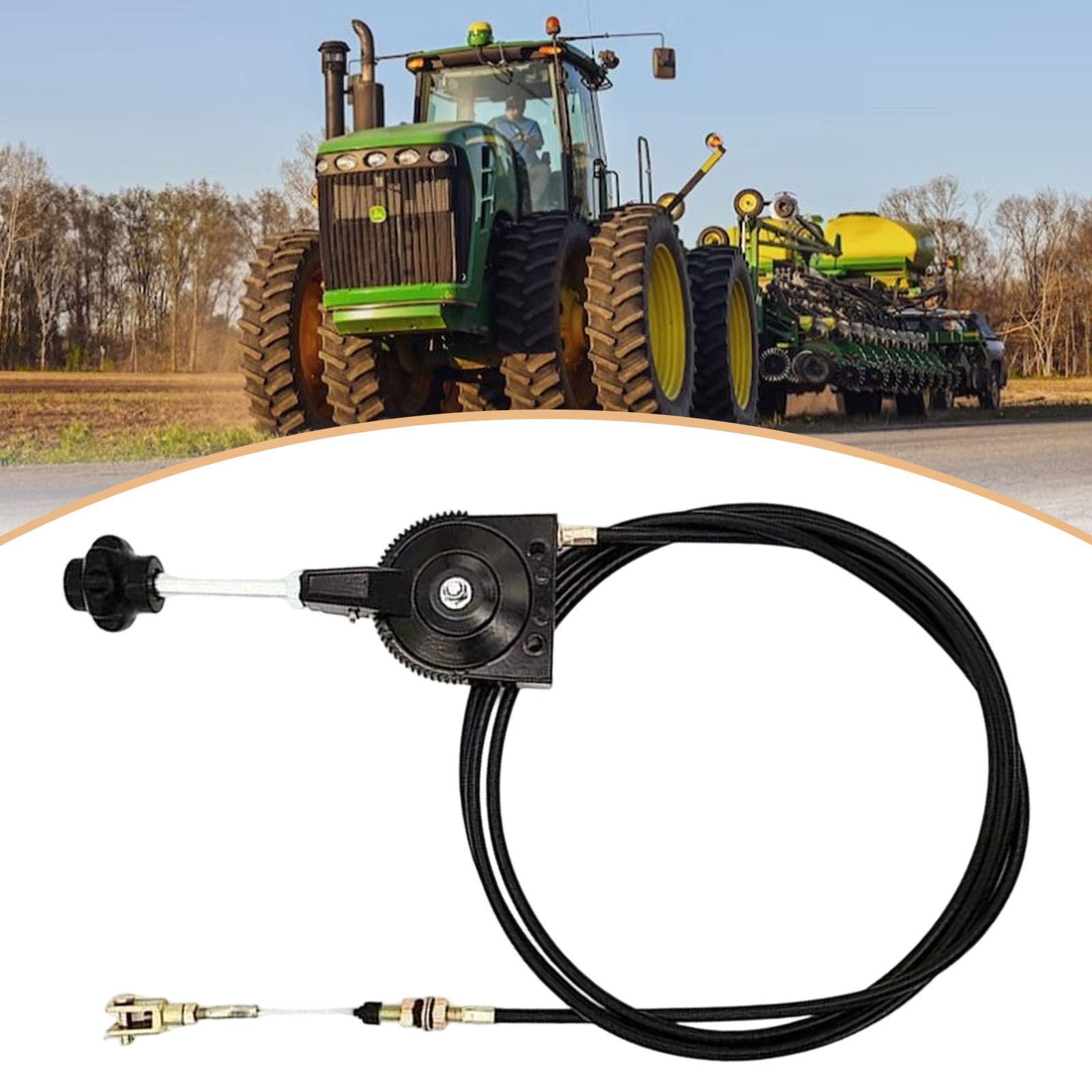 Excavator Manual Throttle Cabl - Heavy Equipment Mixer ulasan dan harga