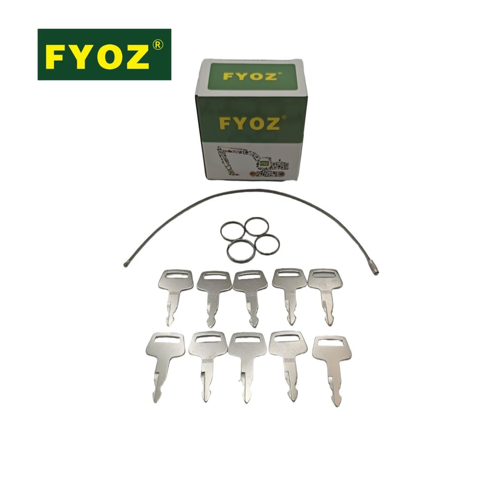 10 Pack Ignition Key For IHI/M - Heavy Equipment Keys ulasan dan harga