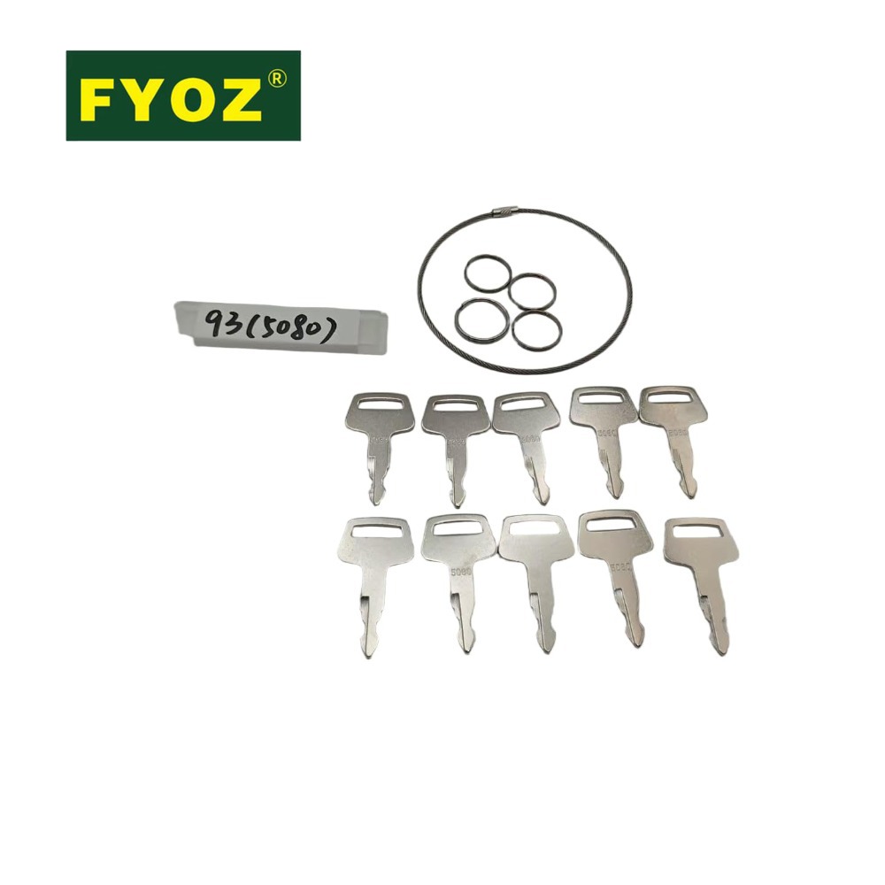 10 Pack Ignition Key For IHI/M - Heavy Equipment Keys ulasan dan harga