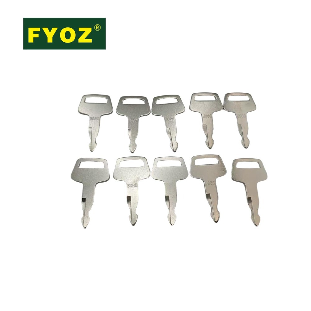 10 Pack Ignition Key For IHI/M - Heavy Equipment Keys ulasan dan harga