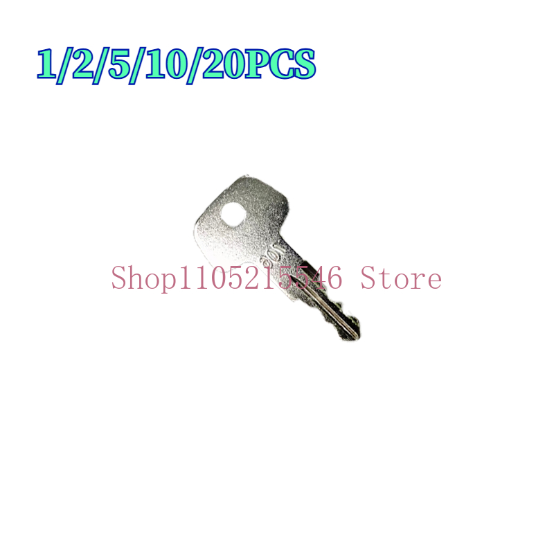 1/2/5/10/20PCS Keys FOR Heavy  - Heavy Equipment Keys ulasan dan harga