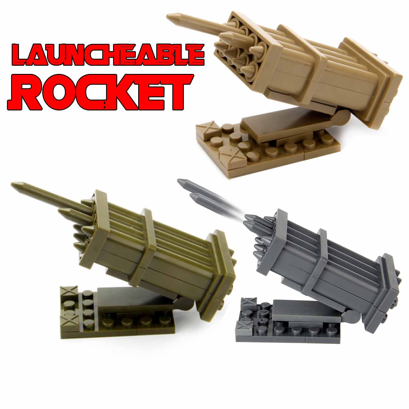 Building Block MOC Gatlin Can  - Heavy Equipment Certification ulasan dan harga