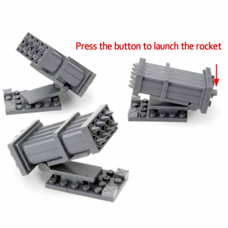 Building Block MOC Gatlin Can  - Heavy Equipment Certification ulasan dan harga