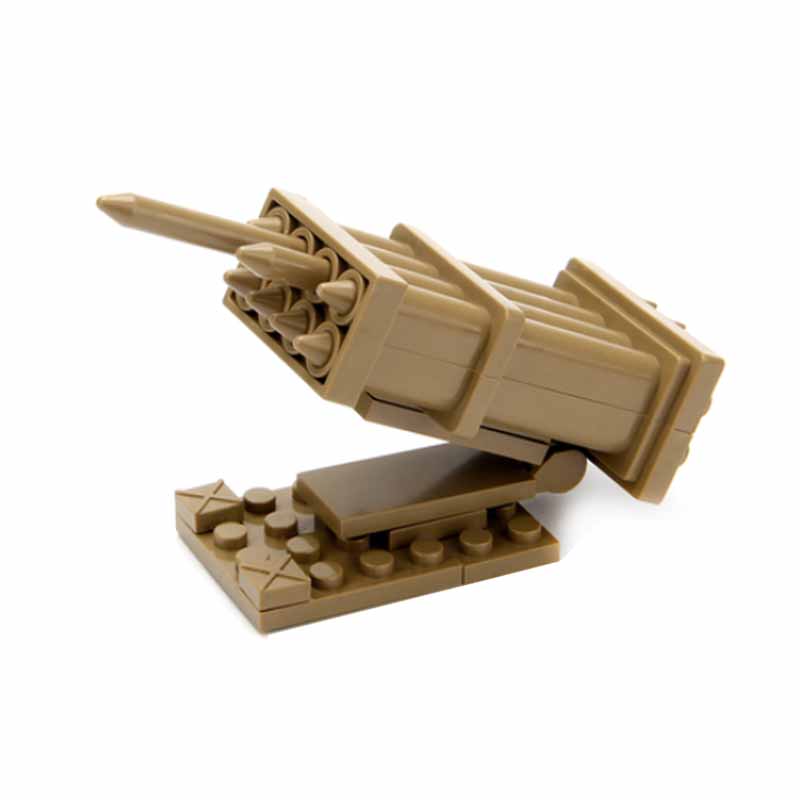 Building Block MOC Gatlin Can  - Heavy Equipment Certification ulasan dan harga