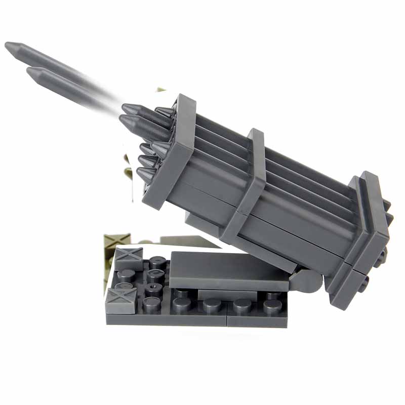 Building Block MOC Gatlin Can  - Heavy Equipment Certification ulasan dan harga