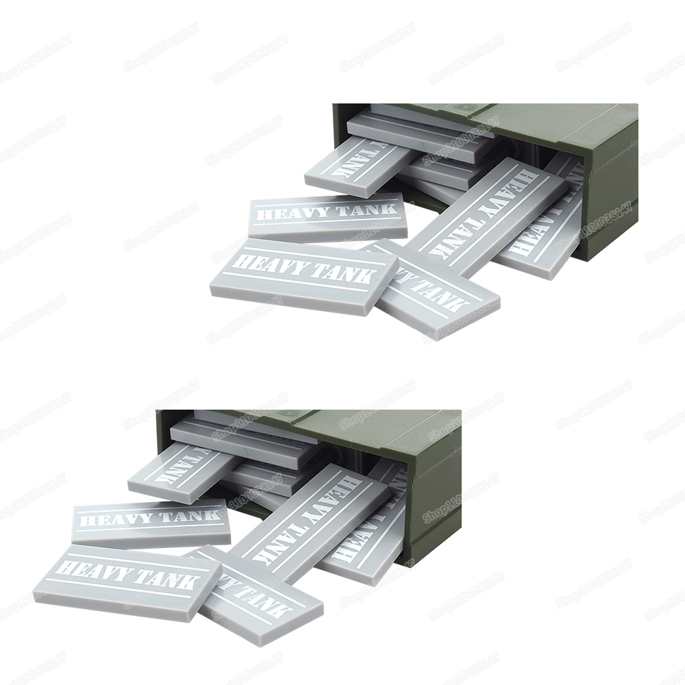 HEAVY TANK Pattern Building Bl - Heavy Equipment Certification ulasan dan harga
