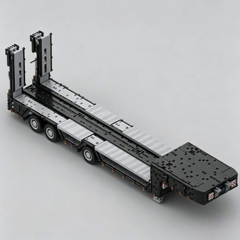 3931Parts Lowboy Trailer Heavy - Heavy Equipment Certification ulasan dan harga