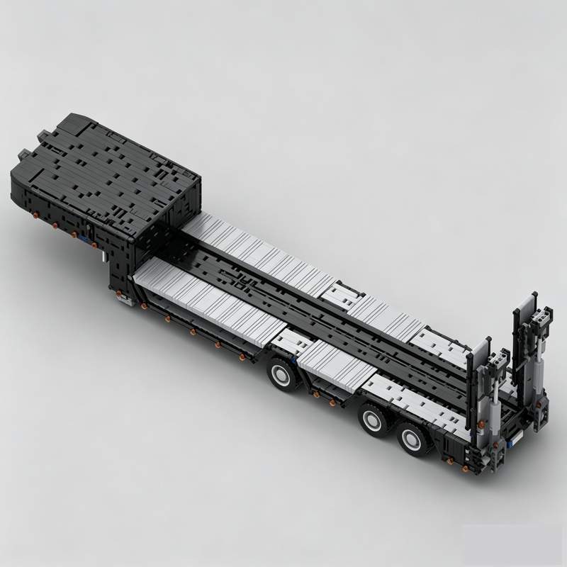 3931Parts Lowboy Trailer Heavy - Heavy Equipment Certification ulasan dan harga