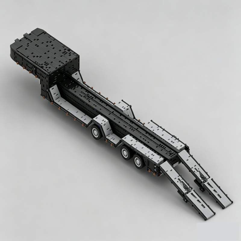 3931Parts Lowboy Trailer Heavy - Heavy Equipment Certification ulasan dan harga