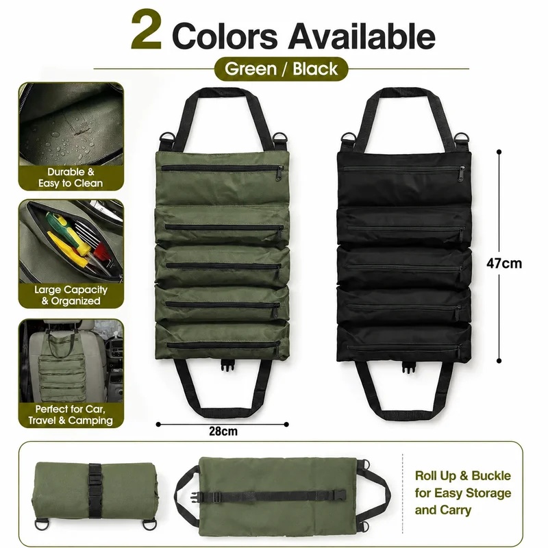 Heavy Duty Roll Up Tool Bag, O - Heavy Equipment Operator ulasan dan harga