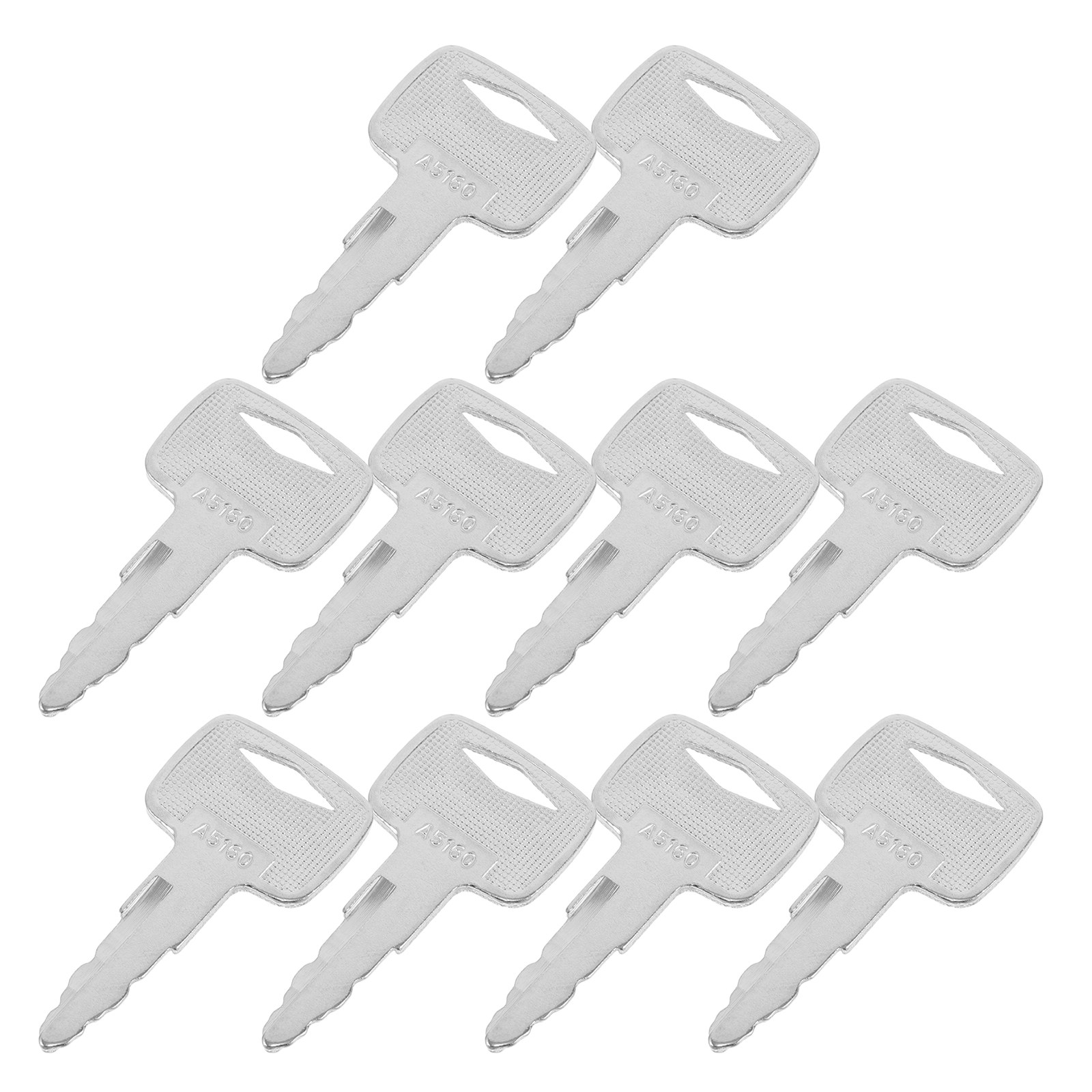10Pcs Forklift Keys Ignition S - Heavy Equipment Keys ulasan dan harga