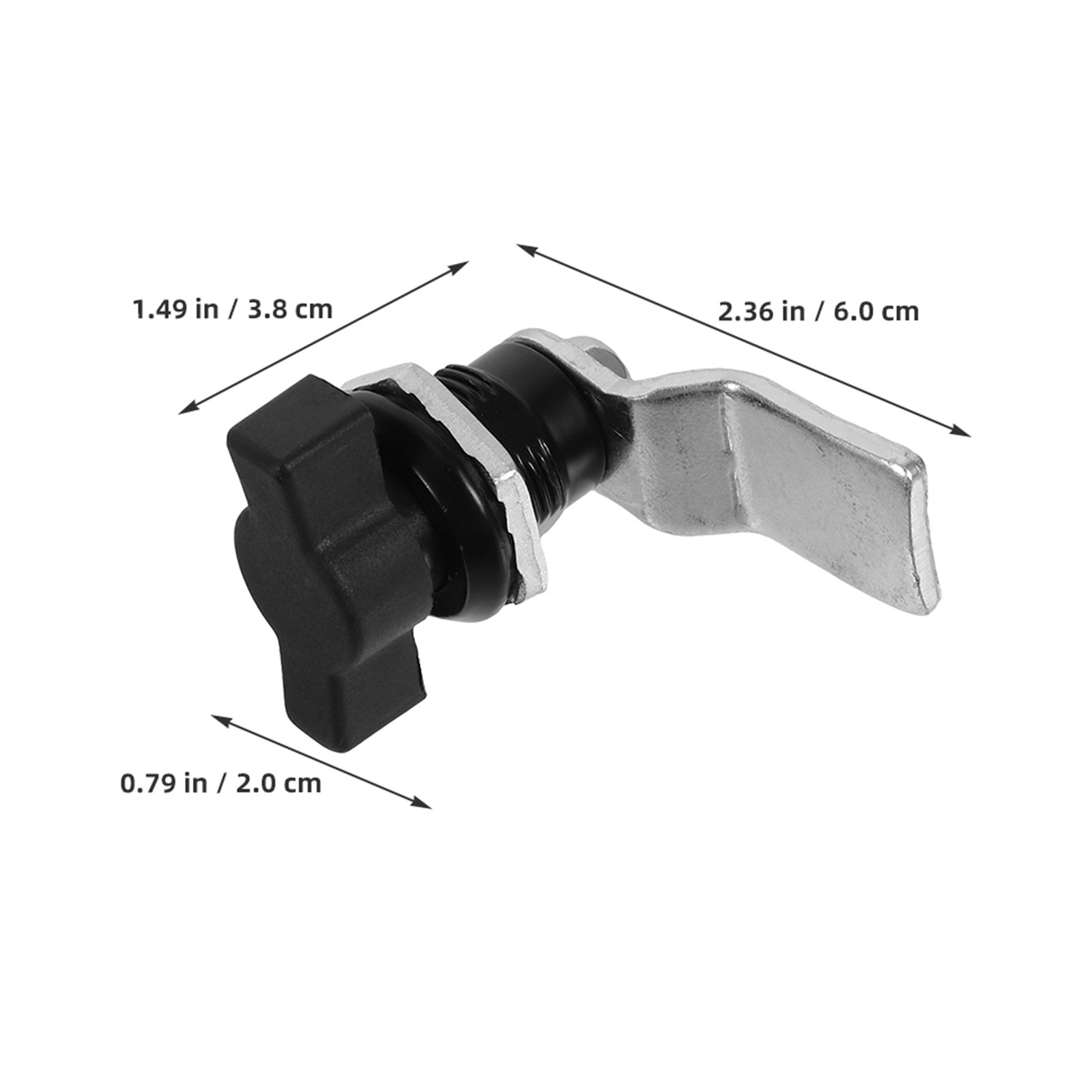 4Pcs Zinc Alloy T-Handle Tongu - Heavy Equipment Electrical ulasan dan harga