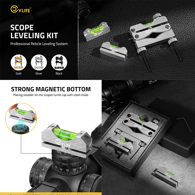 Scope Leveling Kit Heavy Duty  - Heavy Equipment Operator ulasan dan harga
