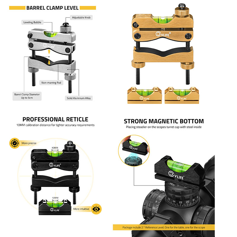 Scope Leveling Kit Heavy Duty  - Heavy Equipment Operator ulasan dan harga