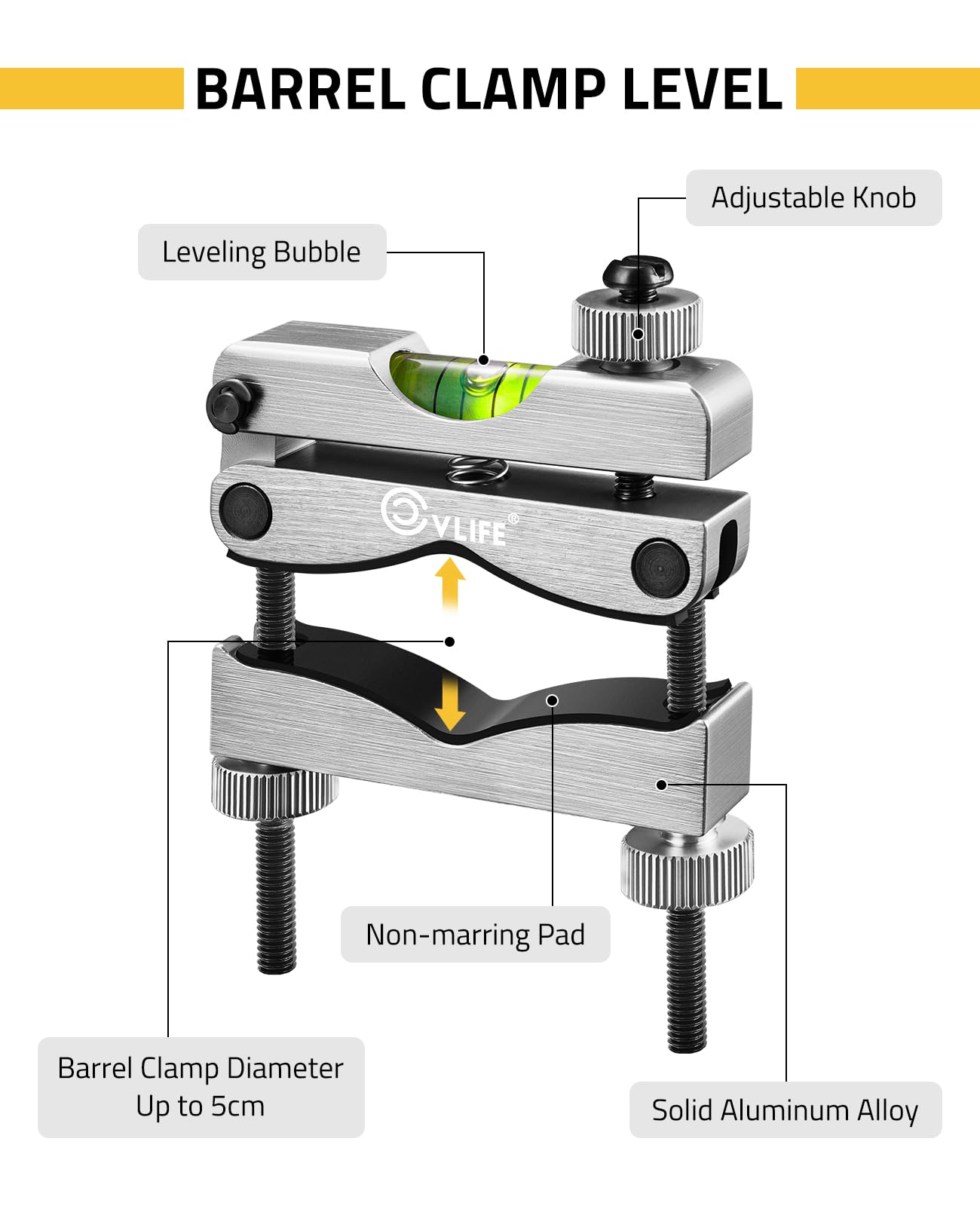 Scope Leveling Kit Heavy Duty  - Heavy Equipment Operator ulasan dan harga
