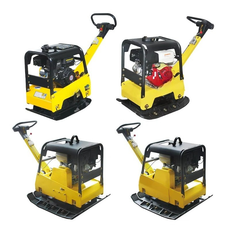 Handheld Reversible Soil Compa - Plate Compactor Vibrator ulasan dan harga