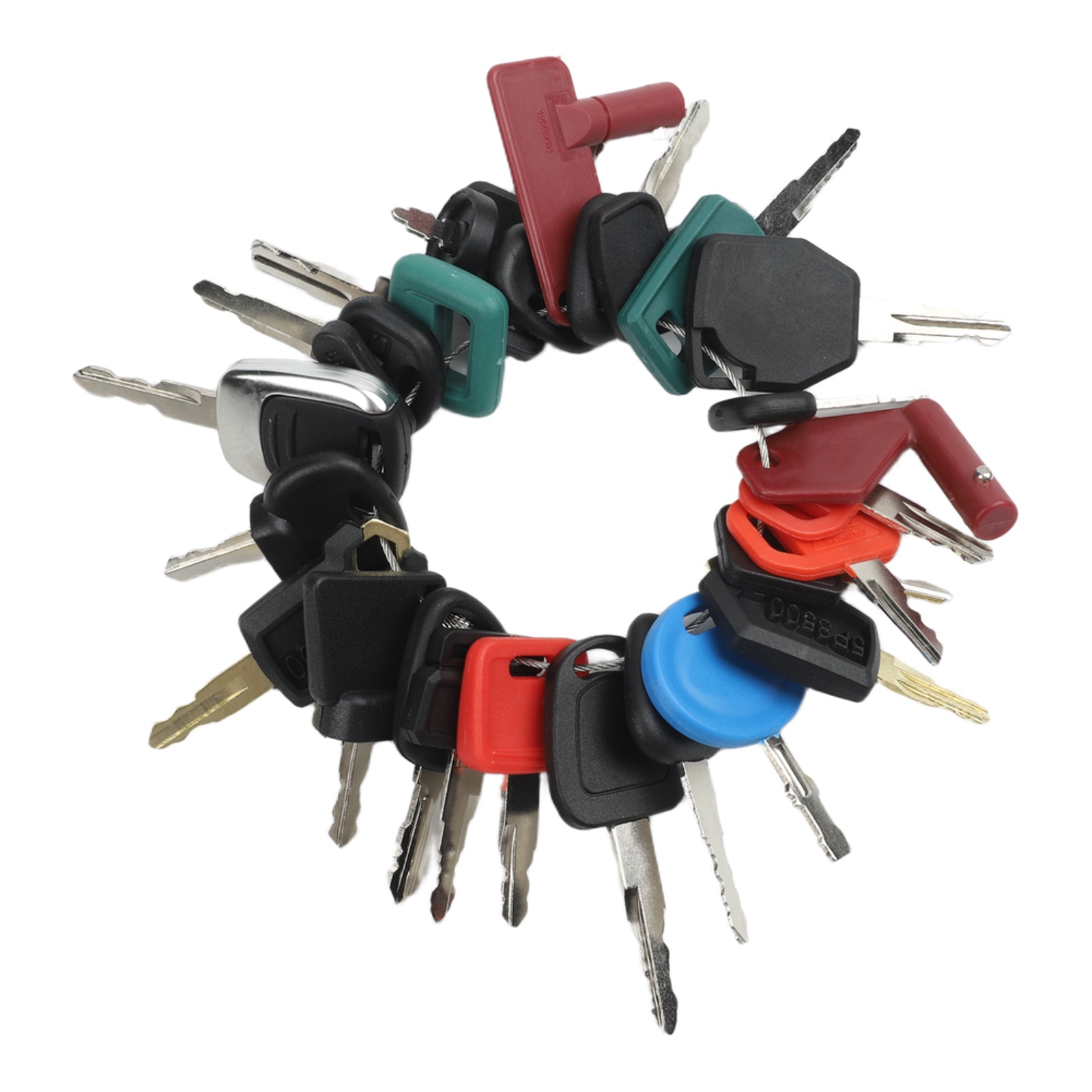 50 Heavy Equipment Keys Master - Heavy Equipment Keys Master Set ulasan dan harga