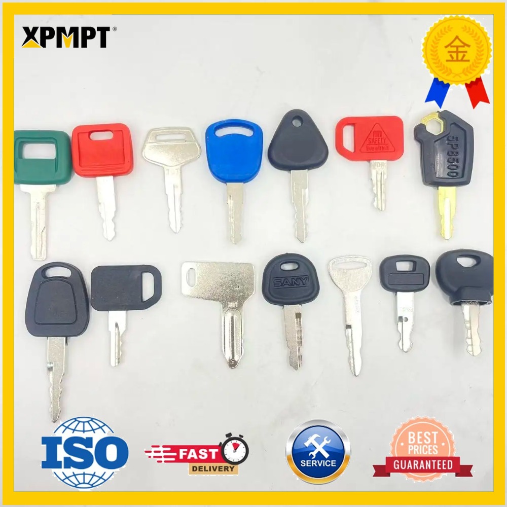 30PCS Heavy Equipment Keys Set - Heavy Equipment Keys ulasan dan harga