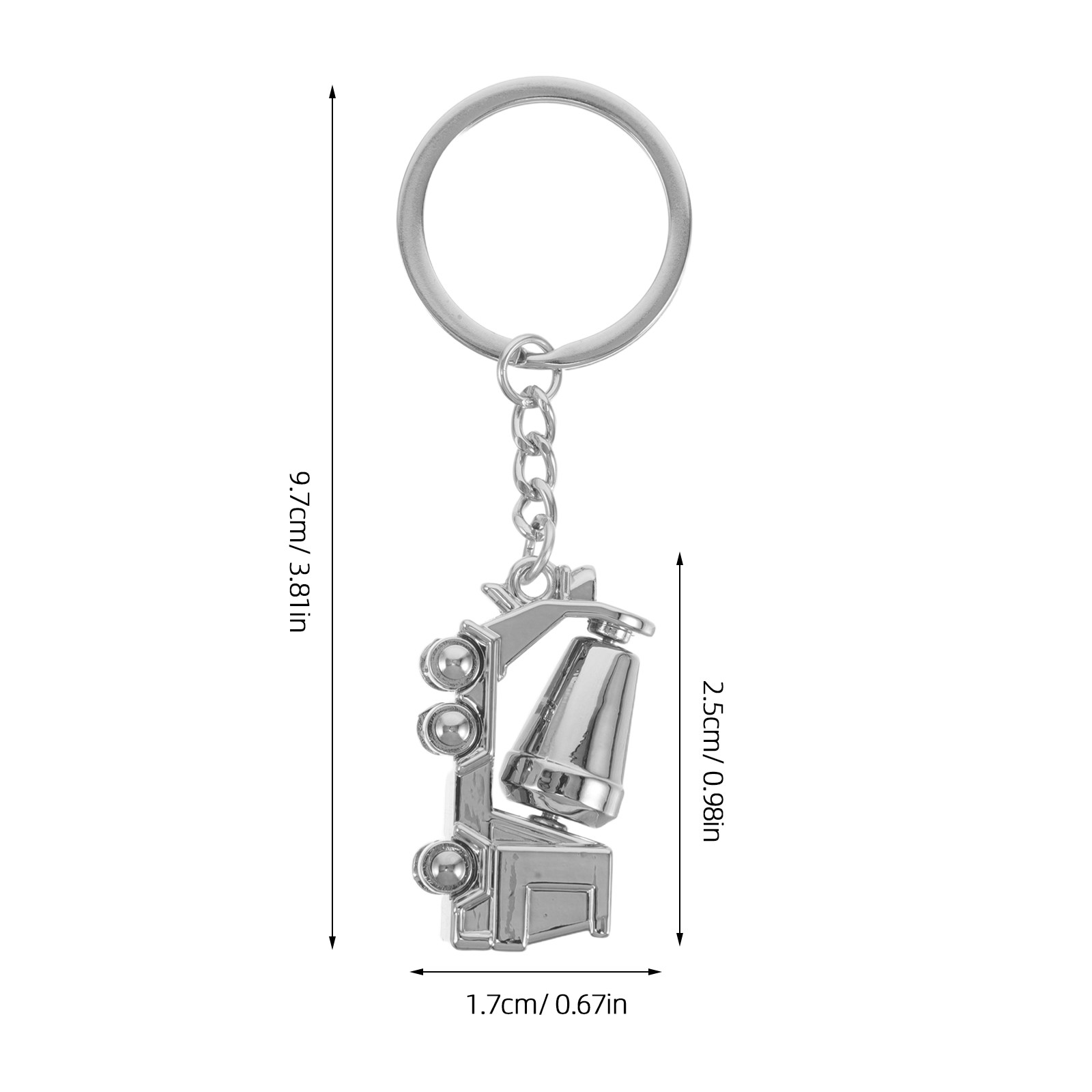 Alloy Keychain 3D Mixer Truck  - Heavy Equipment Mixer ulasan dan harga