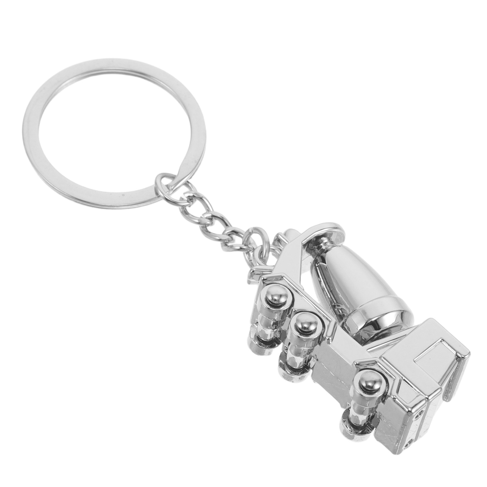 Alloy Keychain 3D Mixer Truck  - Heavy Equipment Mixer ulasan dan harga