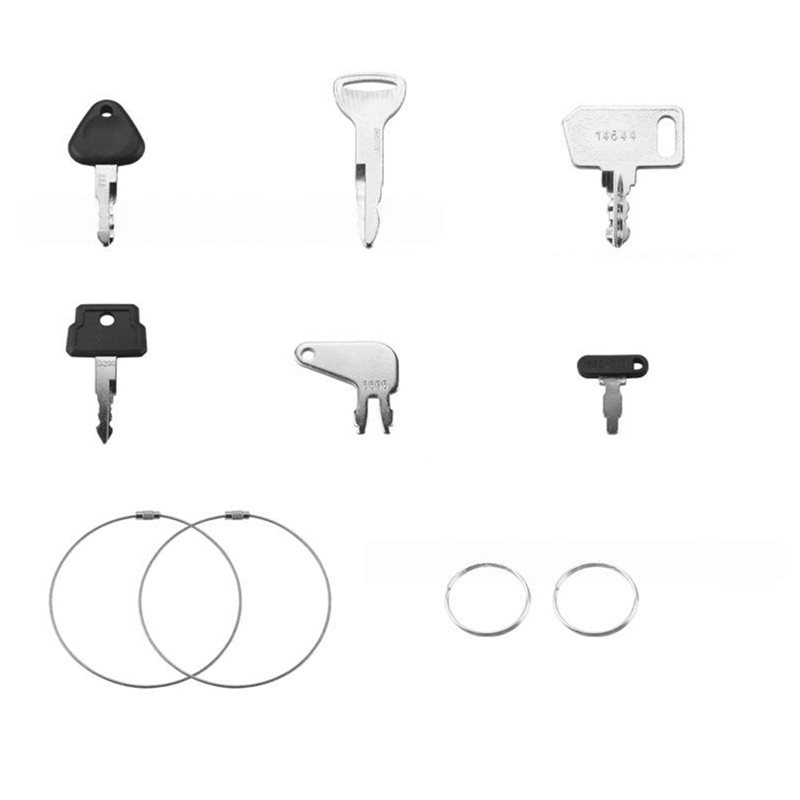 ABYN-Heavy Equipment Ignition  - Heavy Equipment Keys Master Set ulasan dan harga