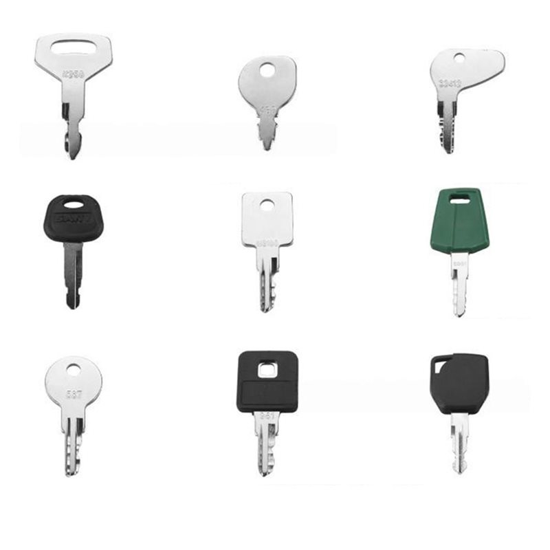 ABYN-Heavy Equipment Ignition  - Heavy Equipment Keys Master Set ulasan dan harga