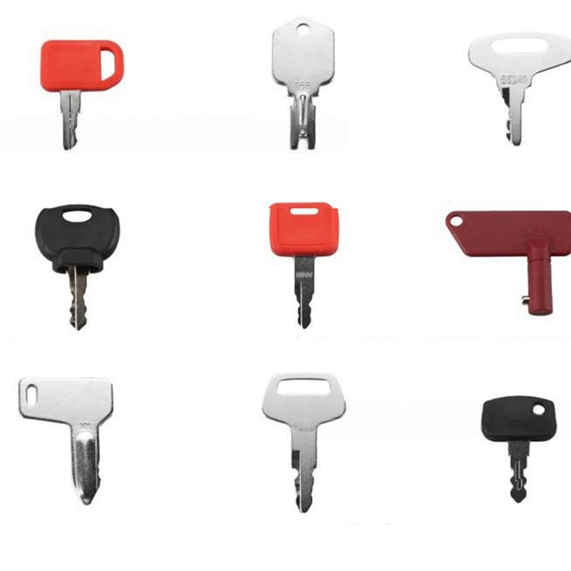 ABYN-Heavy Equipment Ignition  - Heavy Equipment Keys Master Set ulasan dan harga