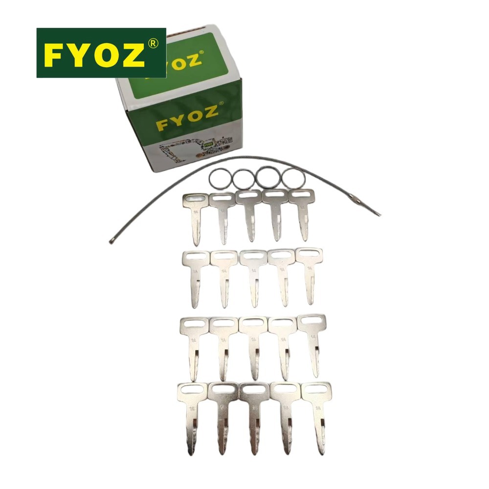 20PCS Heavy Equipment Ignition - Heavy Equipment Keys ulasan dan harga