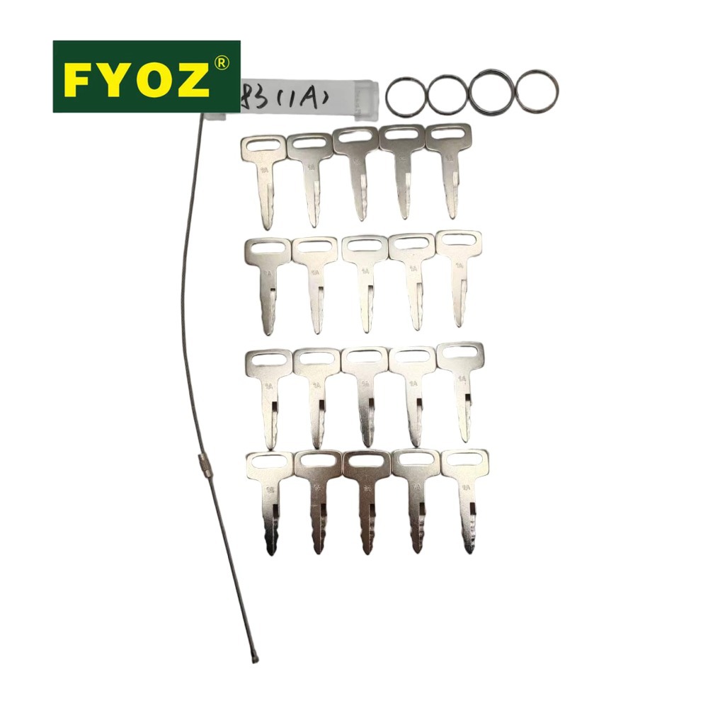 20PCS Heavy Equipment Ignition - Heavy Equipment Keys ulasan dan harga