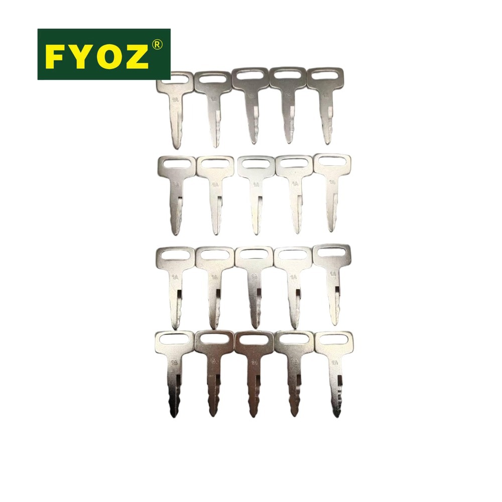 20PCS Heavy Equipment Ignition - Heavy Equipment Keys ulasan dan harga