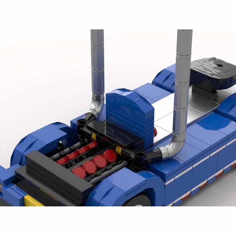 MOC-233065 Truck HD 78 Heavy E - Heavy Equipment Certification ulasan dan harga