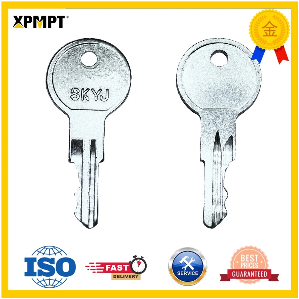 1/5/10/30/50PCS Ignition SKYJ  - Heavy Equipment Keys ulasan dan harga