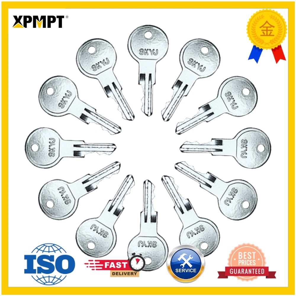 1/5/10/30/50PCS Ignition SKYJ  - Heavy Equipment Keys ulasan dan harga