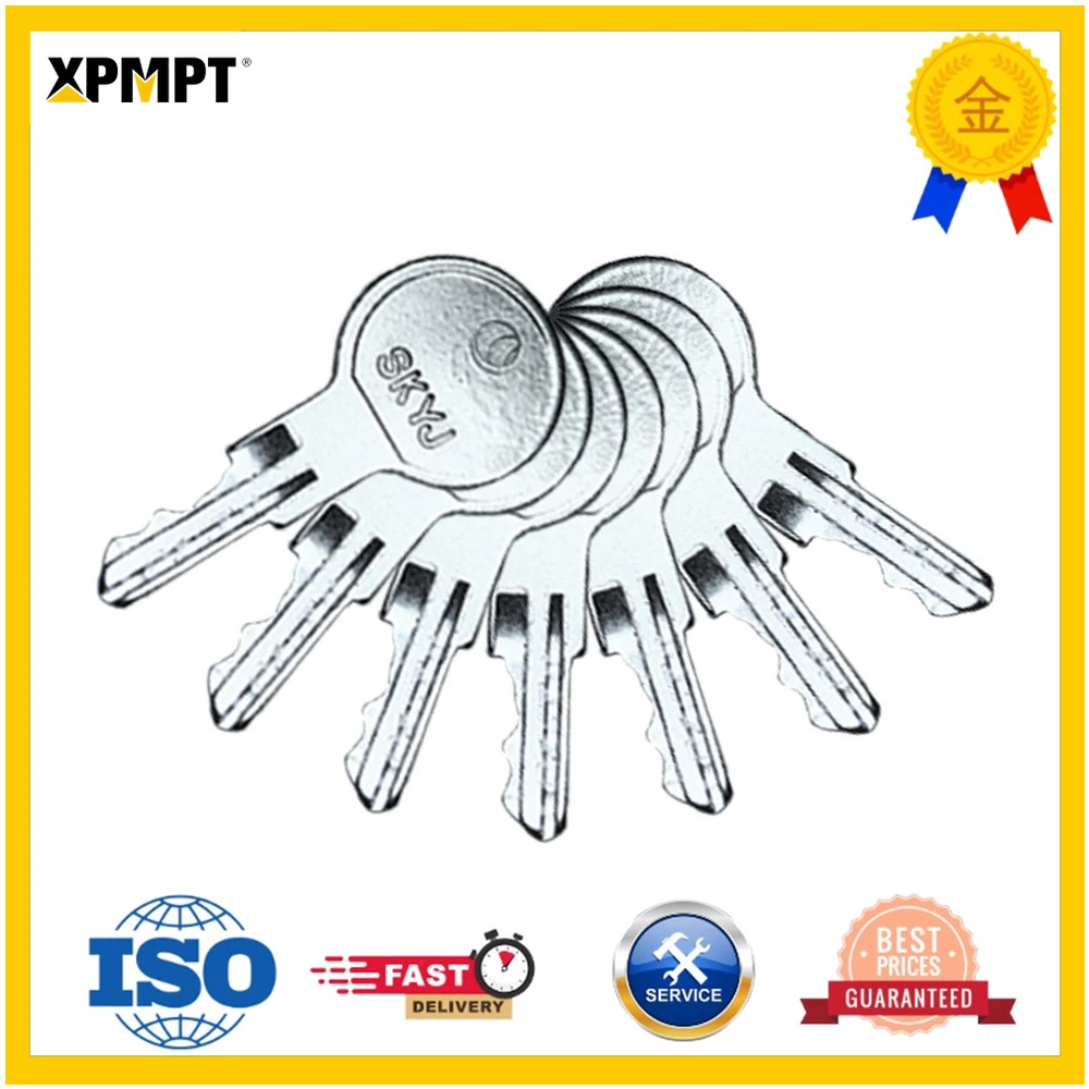 1/5/10/30/50PCS Ignition SKYJ  - Heavy Equipment Keys ulasan dan harga