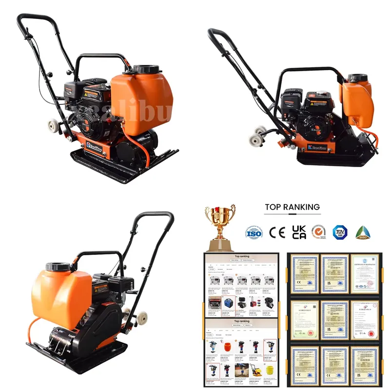 [2026] Excalibur Hot Sale Mech - Plate Compactor Vibrator ulasan dan harga
