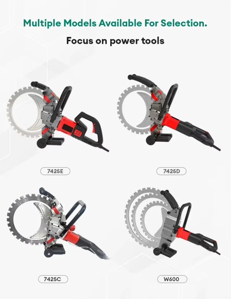 IKN Construction Demand 410mm  - Electric Concrete Cutter ulasan dan harga