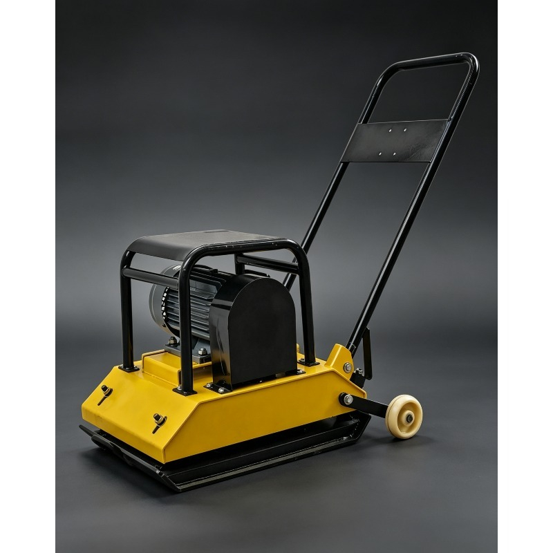 160KG High Efficiency Vibratio - Plate Compactor Vibrator ulasan dan harga