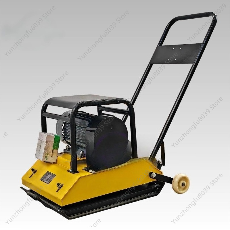 160KG High Efficiency Vibratio - Plate Compactor Vibrator ulasan dan harga