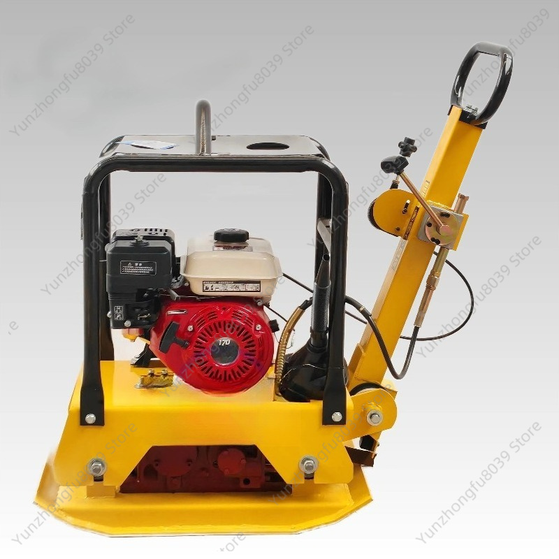 160KG High Efficiency Vibratio - Plate Compactor Vibrator ulasan dan harga