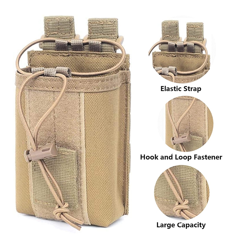 Tactical Radio Holder Molle Ra - Heavy Equipment Storage ulasan dan harga