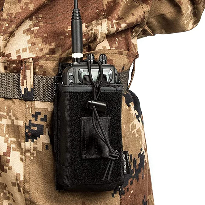Tactical Radio Holder Molle Ra - Heavy Equipment Storage ulasan dan harga