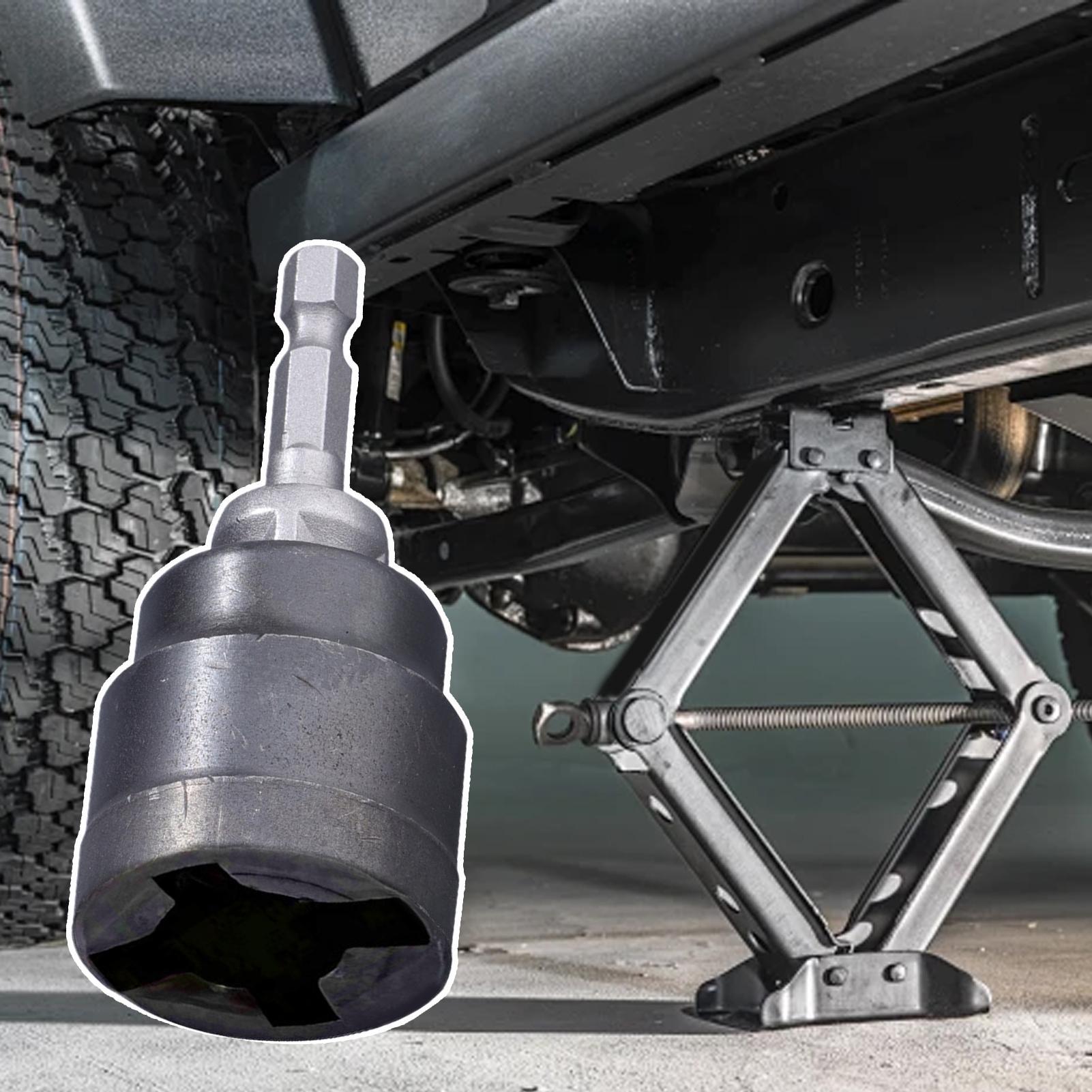 Jack Socket Drill Adapter Elec - Heavy Equipment Electrical ulasan dan harga