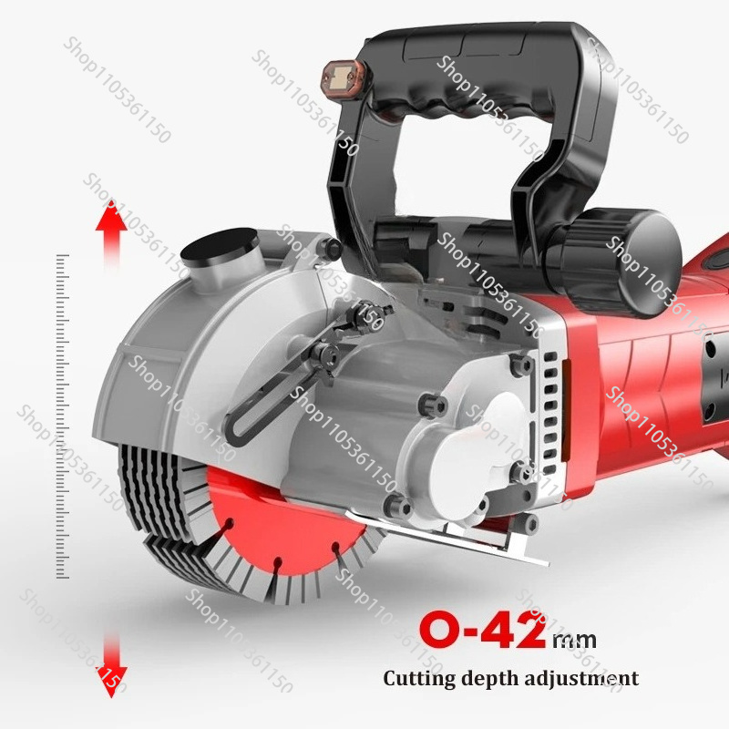 Electric Wall Chaser Concrete  - Electric Concrete Cutter ulasan dan harga