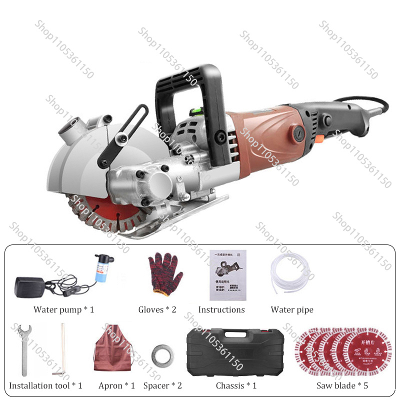 Electric Wall Chaser Concrete  - Electric Concrete Cutter ulasan dan harga