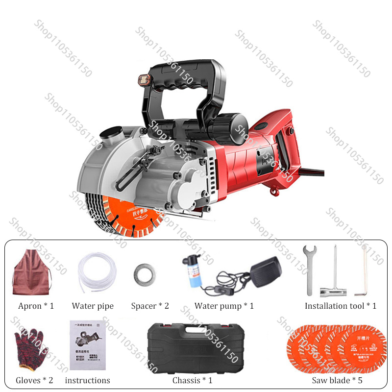 Electric Wall Chaser Concrete  - Electric Concrete Cutter ulasan dan harga