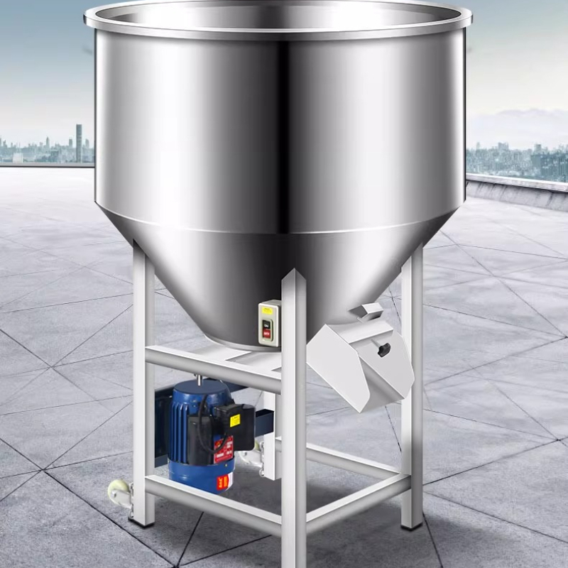Heavy-Duty 304 Stainless Steel - Heavy Equipment Mixer ulasan dan harga
