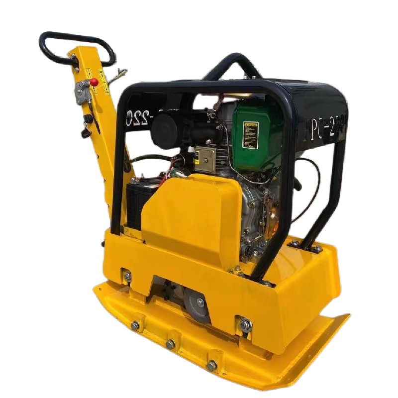 Vibrator Plate Compactor Compa - Plate Compactor Vibrator ulasan dan harga